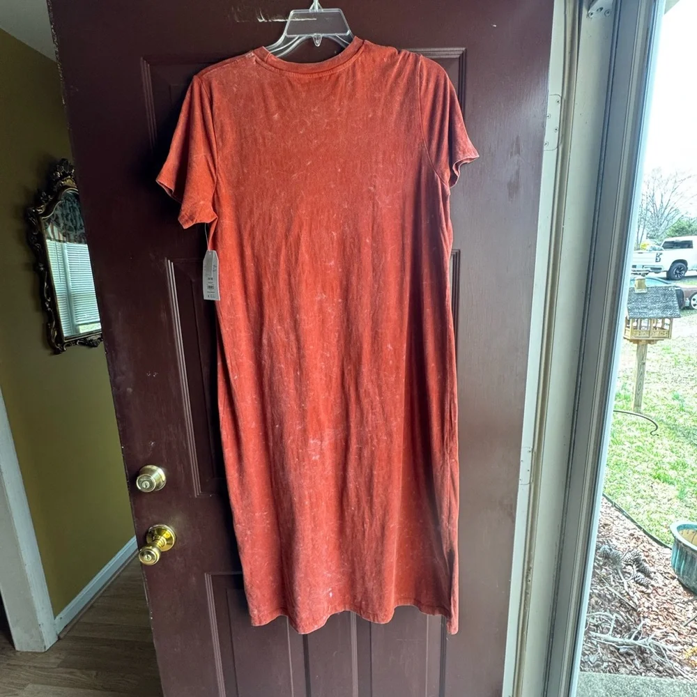Time & Tru NWT Maxi Dress Size XL - Picture 2 of 4